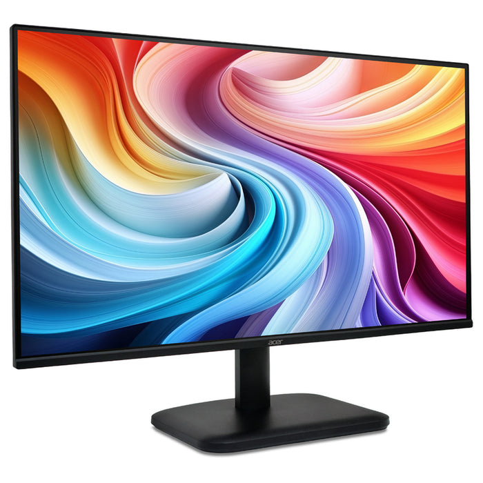 Monitor ACER EK241YP6bi UM.QE1EE.601 0.274 mm, 178°/178°, IPS, 23.8 ", 60.5 cm, 1920x1080, 144.00 Hz, 4.00 ms, HDMI, BLACK