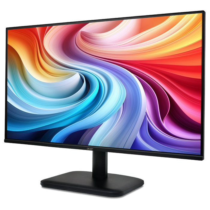 Monitor ACER EK241YP6bi UM.QE1EE.601 0.274 mm, 178°/178°, IPS, 23.8 ", 60.5 cm, 1920x1080, 144.00 Hz, 4.00 ms, HDMI, BLACK