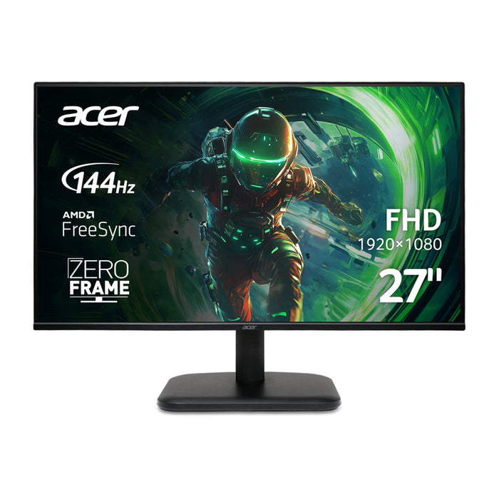 Monitor ACER EK271P6bi UM.HE1EE.601 0.311 mm, 178°/178°, IPS, 27.0 ", 68.6 cm, 1920x1080, 144.00 Hz, 4.00 ms, HDMI, BLACK