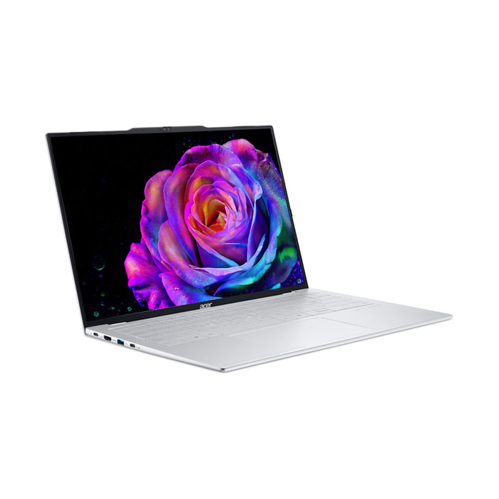 Laptop ACER Swift Air 16 SFA16-61M-R6C4 NX.DL5EX.001 16.0 ", AMD RYZEN AI 7 350, RAM 32 GB, SSD 1000 GB, AMD RADEON 860M GRAPHICS, WINDOWS 11, SILVER