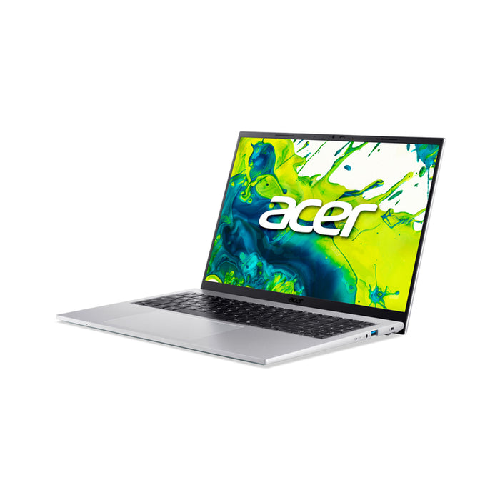 Laptop ACER Aspire Go 16 AG16-71P-90JR NX.JV0EX.005 16.0 ", INTEL CORE I9-13900H, RAM 32 GB, SSD 1000 GB, INTEL IRIS XE GRAPHICS, PURE SILVER