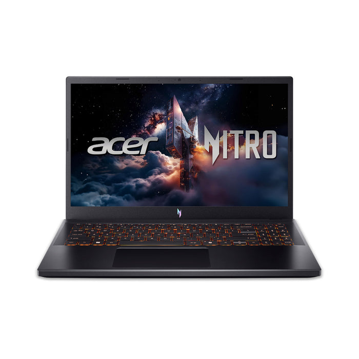Gaming laptop ACER Nitro V 15 ANV15-52-99BX NH.QZ8EX.011 15.6 ", INTEL CORE I9-13900H, RAM 32 GB, SSD 1000 GB, NVIDIA GEFORCE RTX5060, 8 GB GDDR7, OBSIDIAN BLACK