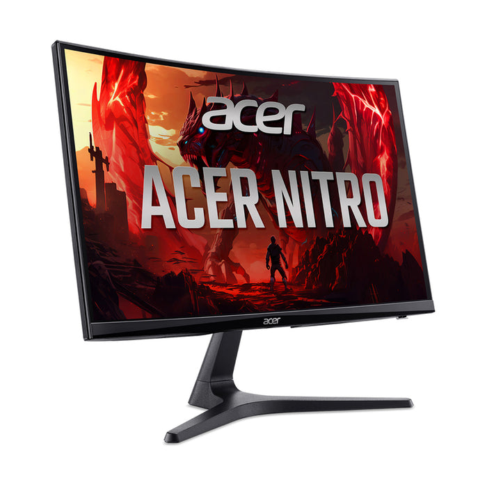 Monitor ACER Nitro ED240QP0bi UM.UE0EE.004 0.272 mm, 178°/178°, VA, 23.6 ", 59.9 cm, 1920x1080, 144.00 Hz, 4.00 ms, HDMI, BLACK