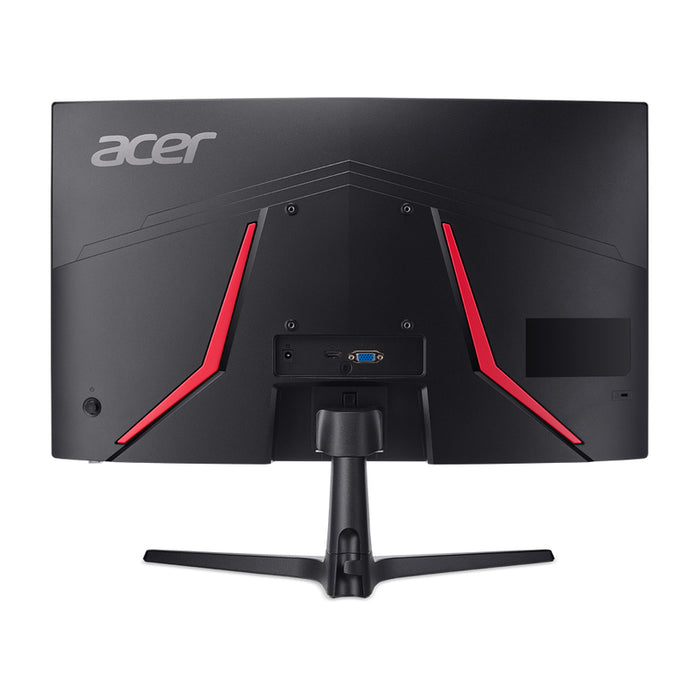 Monitor ACER Nitro ED240QP0bi UM.UE0EE.004 0.272 mm, 178°/178°, VA, 23.6 ", 59.9 cm, 1920x1080, 144.00 Hz, 4.00 ms, HDMI, BLACK
