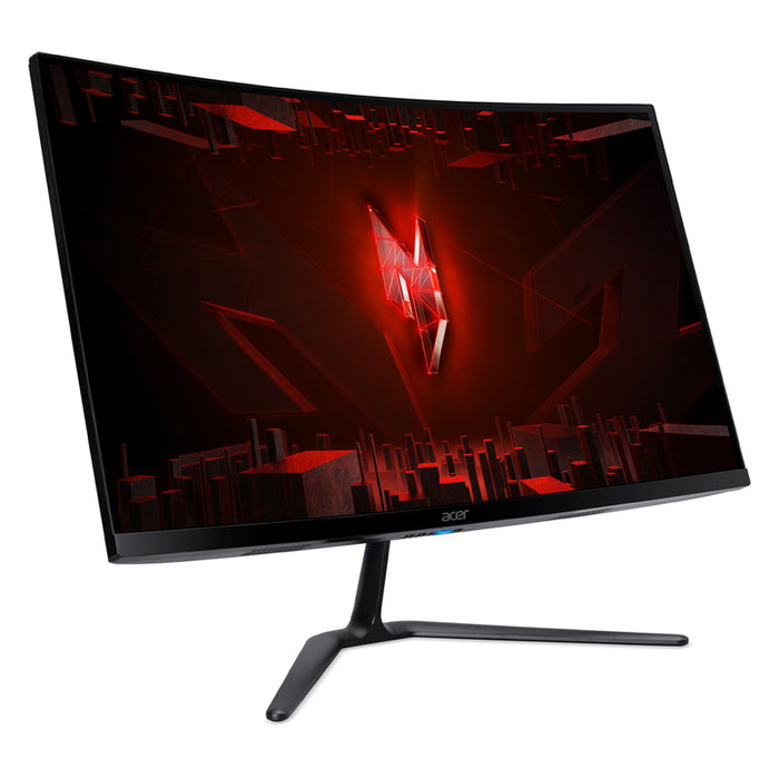 Monitor ACER Nitro ED270P0bmipx UM.HE0EE.005 0.311 mm, 178°/178°, VA, 27.0 ", 68.6 cm, 1920x1080, 144.00 Hz, 1.00 ms, HDMI, DisplayPort, BLACK
