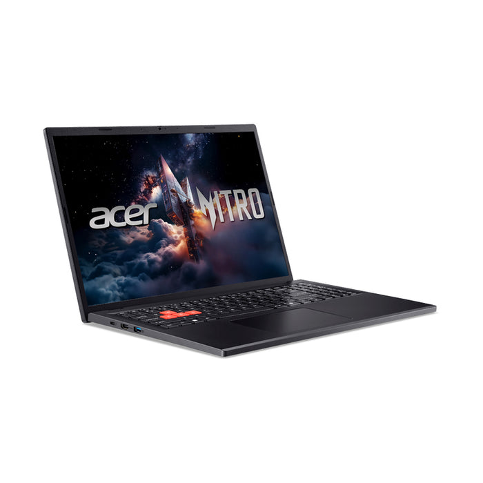 Gaming laptop ACER Nitro Lite 16 NL16-71G-72QH NH.DAGEX.004 16.0 ", INTEL CORE I7-13620H, RAM 16 GB, SSD 512 GB, NVIDIA GEFORCE RTX4050, 6 GB GDDR6, WINDOWS 11, SHALE BLACK