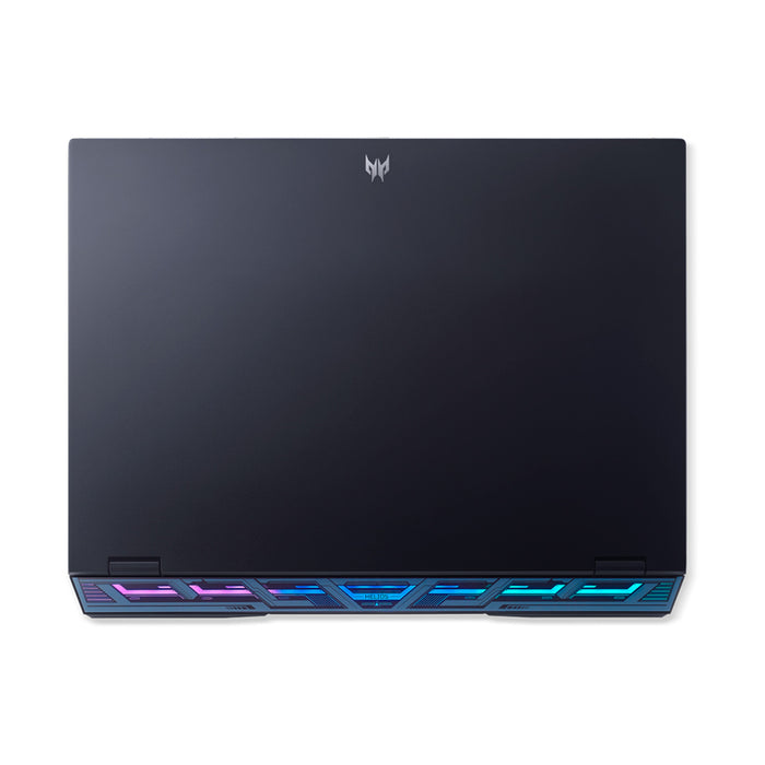 Gaming laptop ACER PREDATOR HELIOS NH.U3HEX.001 18.0 ", INTEL CORE ULTRA 9 290HX, RAM 64 GB, SSD 3000 GB, NVIDIA GEFORCE RTX5080, 16 GB GDDR7, WINDOWS 11 PRO, ABYSSAL BLACK