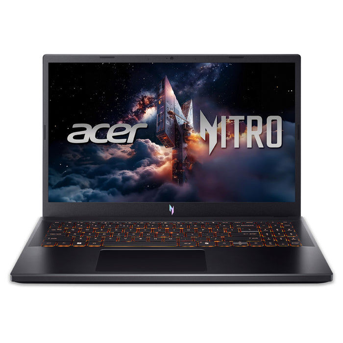Gaming laptop ACER Nitro V 15 ANV15-52-78NJ NH.QZAEX.003 15.6 ", INTEL CORE I7-13620H, RAM 16 GB, SSD 1000 GB, NVIDIA GEFORCE RTX5060, 8 GB GDDR7, WINDOWS 11, OBSIDIAN BLACK