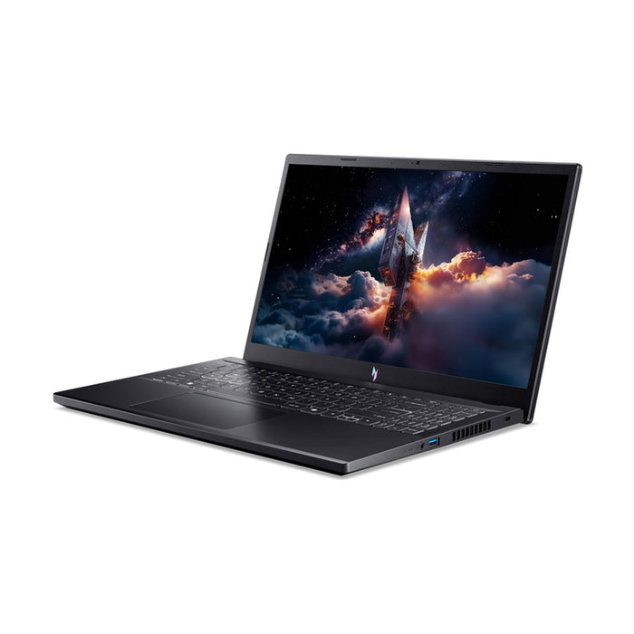 Gaming laptop ACER NITRO V15 ANV15-A31-R6AL 15.6 ", AMD RYZEN 7 170, RAM 32 GB, SSD 1000 GB, NVIDIA GEFORCE RTX5060, 8 GB GDDR7, WINDOWS 11, OBSIDIAN BLACK
