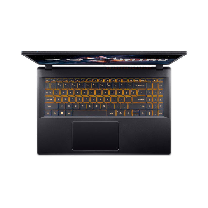 Gaming laptop ACER Nitro V 15 ANV15-52-74L6 NH.QUAEX.002 15.6 ", INTEL CORE I7-13620H, RAM 16 GB, SSD 1000 GB, NVIDIA GEFORCE RTX4050, 6 GB GDDR6, WINDOWS 11, OBSIDIAN BLACK