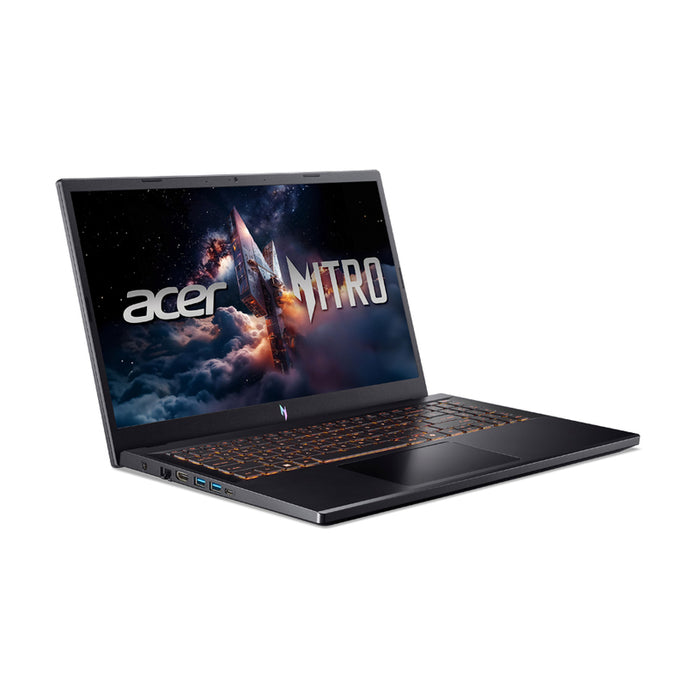 Gaming laptop ACER Nitro V 15 ANV15-52-79Y0 NH.QV3EX.00H 15.6 ", INTEL CORE I7-13620H, RAM 16 GB, SSD 512 GB, NVIDIA GEFORCE RTX3050, 6 GB GDDR6, OBSIDIAN BLACK