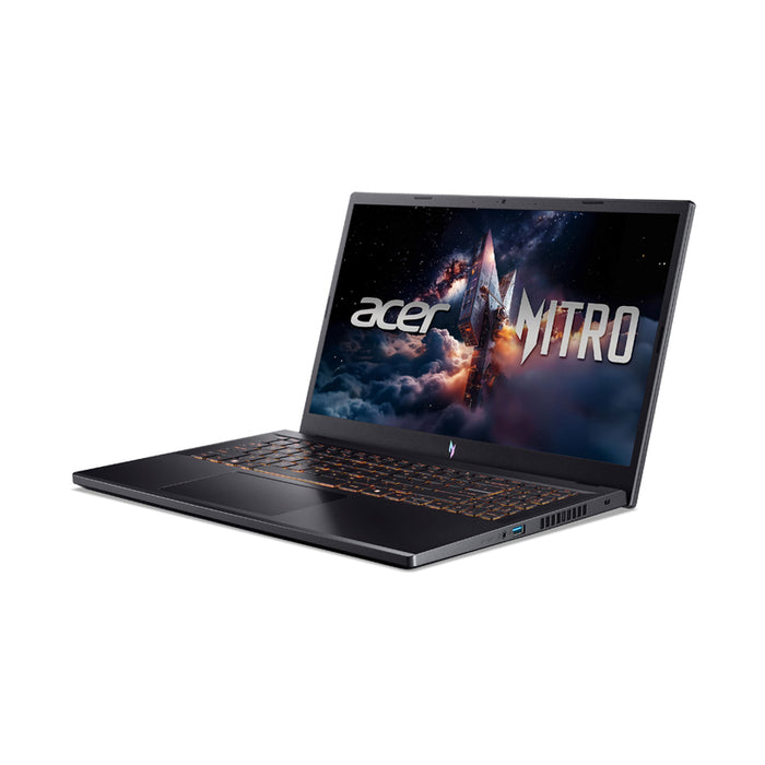 Gaming laptop ACER Nitro V 15 ANV15-52-79Y0 NH.QV3EX.00H 15.6 ", INTEL CORE I7-13620H, RAM 16 GB, SSD 512 GB, NVIDIA GEFORCE RTX3050, 6 GB GDDR6, OBSIDIAN BLACK