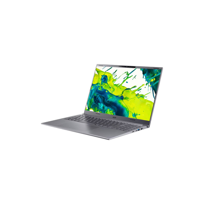 Laptop ACER Aspire X 16 AI AX16-I71M-73FU NX.JZNEX.004 16.0 ", INTEL CORE ULTRA 7 358H, RAM 16 GB, SSD 512 GB, INTEL ARC GRAPHICS B390, WINDOWS 11, STEEL GRAY