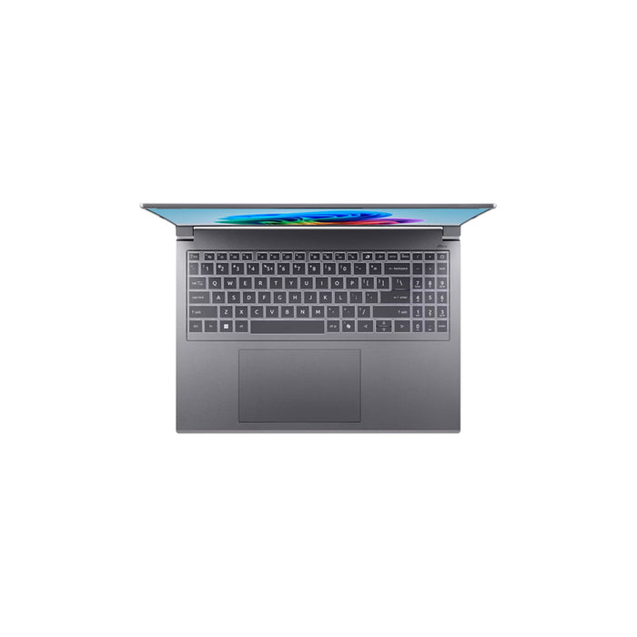 Laptop ACER Aspire X 16 AI AX16-I71M-73FU NX.JZNEX.004 16.0 ", INTEL CORE ULTRA 7 358H, RAM 16 GB, SSD 512 GB, INTEL ARC GRAPHICS B390, WINDOWS 11, STEEL GRAY
