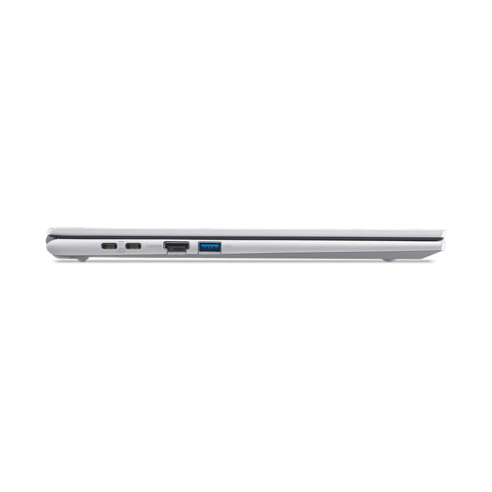 Laptop ACER Aspire Go 15 AG15-72P-52E6 NX.JSVEX.00Q 15.6 ", INTEL CORE 5 120U, RAM 32 GB, SSD 1000 GB, INTEL GRAPHICS, PURE SILVER