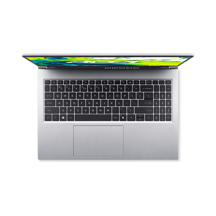 Laptop ACER Aspire Go 15 AG15-72P-704W NX.JSVEX.00R 15.6 ", INTEL CORE 7 150U, RAM 32 GB, SSD 1000 GB, INTEL GRAPHICS, PURE SILVER