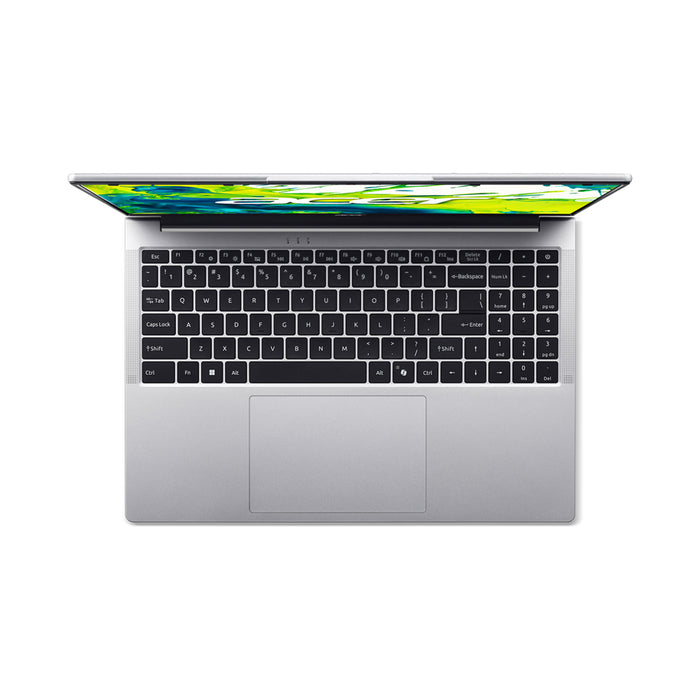 Laptop ACER Aspire Lite 16 AL16-54P-54YH NX.DK6EX.004 16.0 ", INTEL CORE 5 120U, RAM 16 GB, SSD 512 GB, INTEL GRAPHICS, LIGHT SILVER