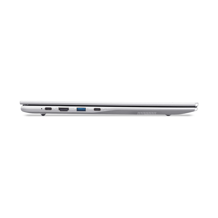 Laptop ACER Aspire Lite 16 AL16-54P-54YH NX.DK6EX.004 16.0 ", INTEL CORE 5 120U, RAM 16 GB, SSD 512 GB, INTEL GRAPHICS, LIGHT SILVER