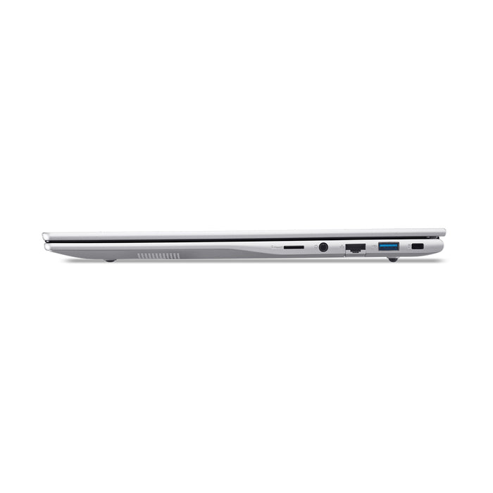 Laptop ACER Aspire Lite 16 AL16-54P-54YH NX.DK6EX.004 16.0 ", INTEL CORE 5 120U, RAM 16 GB, SSD 512 GB, INTEL GRAPHICS, LIGHT SILVER