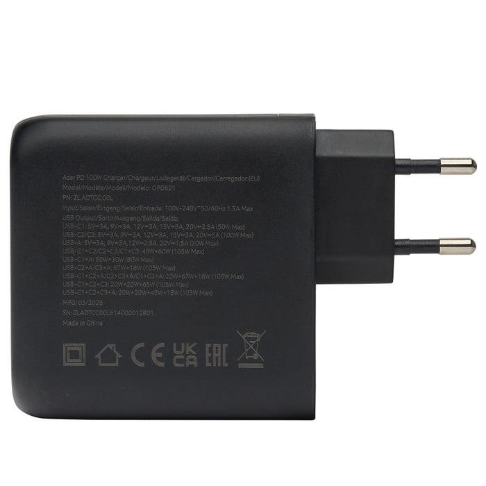 Laptop charger ACER 100W PD ZL.ADTCC.00L