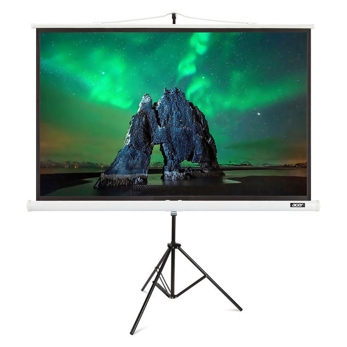 Acer T82-W01MW 82.5" (16:10) Tripod Screen White