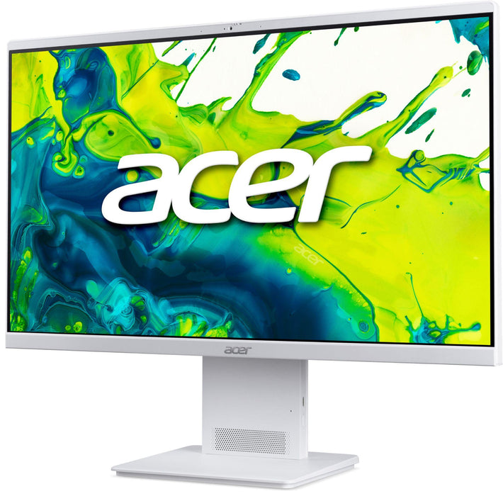 All-in-One Computer Acer Aspire S24B-U7 DQ.BSGEX.004 - 23.8" inch IPS FHD(1920x1080) Intel Core 7 155U, 16GB DDR5, 512 GB SSD - White