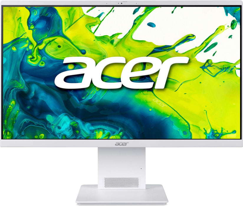 All-in-One Computer Acer Aspire S24B DQ.BSWEX.001 - 23.8" inch IPS FHD(1920x1080) Intel Core 5 115U, 16GB DDR5, 512 GB SSD - White