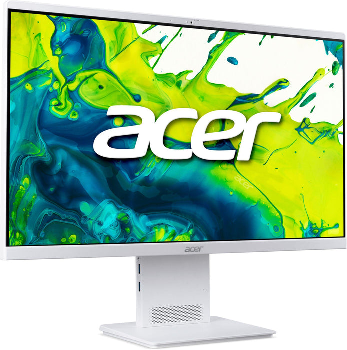 All-in-One Computer Acer Aspire S24B DQ.BSWEX.001 - 23.8" inch IPS FHD(1920x1080) Intel Core 5 115U, 16GB DDR5, 512 GB SSD - White