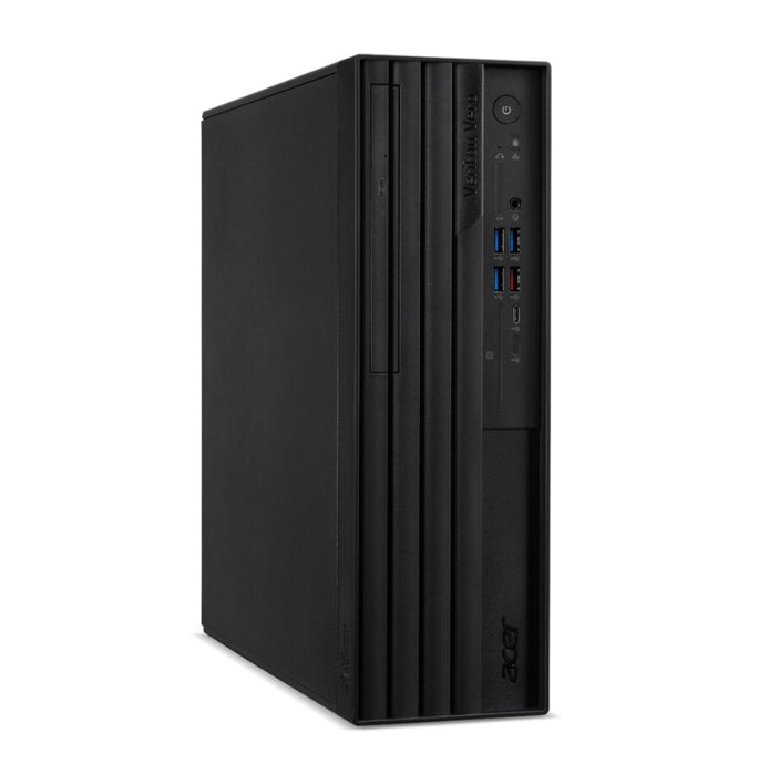 Acer Veriton, VX4720GT Core i5- 14400 (up to 4.7GHz, 20MB), 1*16GB DDR5, 512GB SSD M.2, DVD+RW, Intel UHD Graphics, TPM 2.0, GLAN, 300W 80PLUS Bronze, KBD& Mouse USB, No OS, 3Y warranty
