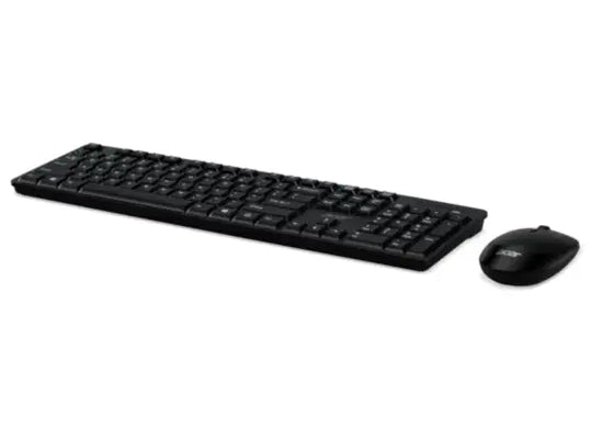 Acer Combo set AAK410 Keyboard & Mouse , Wireless, USB, Standard, Black, No Cyrillic