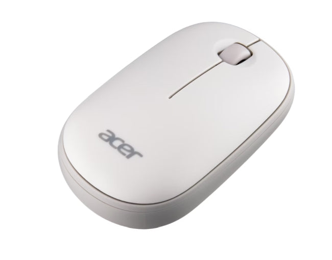 Acer Wireless Bubble Mouse,  AMR100, White, retail pack