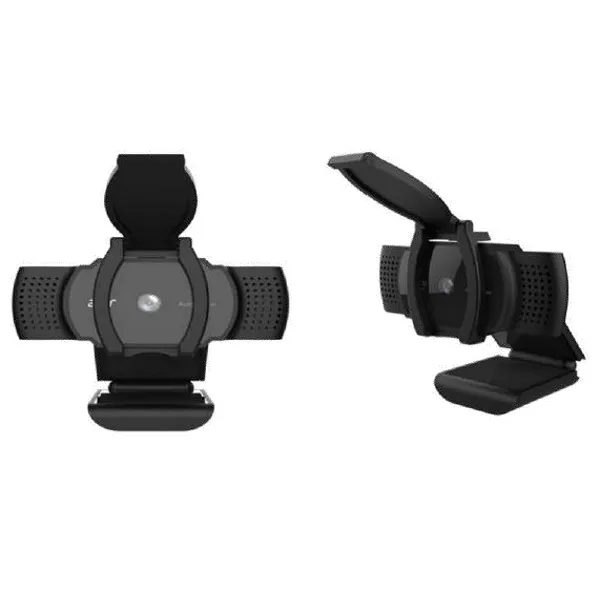 Acer USB Webcam Built in Microphone - max. resolution FHD (1920x1080), Frame rate -30fps, 2.0 Mega Pixel, Auto Focus, View Angle -80 degree, Omni-directional Auto noise reduction, USB A 2.0, Lens cover, Windows, Chrome, IoS, Black