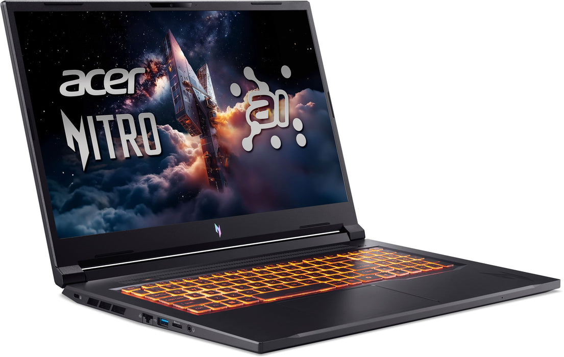 ACER Nitro V17 ANV17-61 AMD Ryzen Al 7 350 17.3inch FHD 16GB 1TB RTX 4050 W11H
