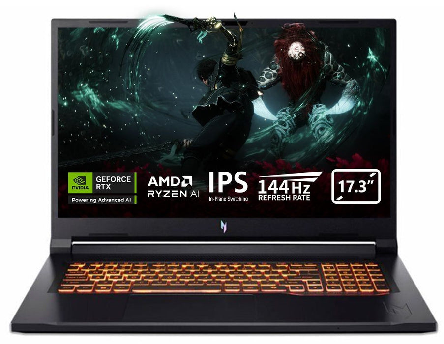 ACER Nitro V17 ANV17-61 AMD Ryzen Al 7 350 17.3inch FHD 16GB 1TB RTX 4050 NOOS