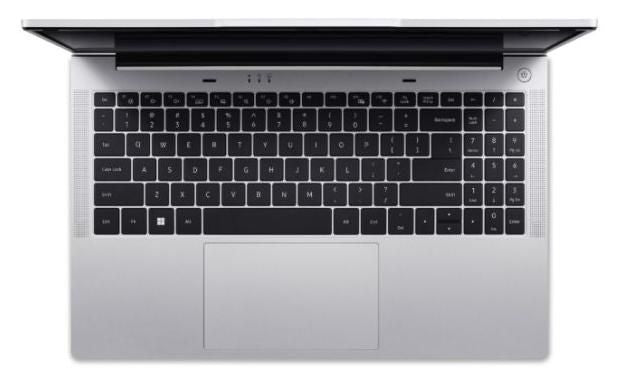 Acer Aspire Lite 15, AL15-72P-73MN, Intel Core i7-13620H (up to 4.9GHz, 24MB), 15.6" FHD (1920x1080) IPS, 16GB DDR5, 512GB PCIe  SSD, Intel UHD Graphics, HD Cam, WiFi 6 ax, BT 5.1, No OS, Pure Silver