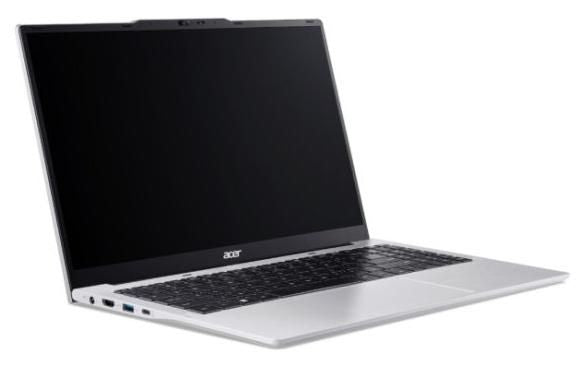 Acer Aspire Lite 15, AL15-72P-73MN, Intel Core i7-13620H (up to 4.9GHz, 24MB), 15.6" FHD (1920x1080) IPS, 16GB DDR5, 512GB PCIe  SSD, Intel UHD Graphics, HD Cam, WiFi 6 ax, BT 5.1, No OS, Pure Silver