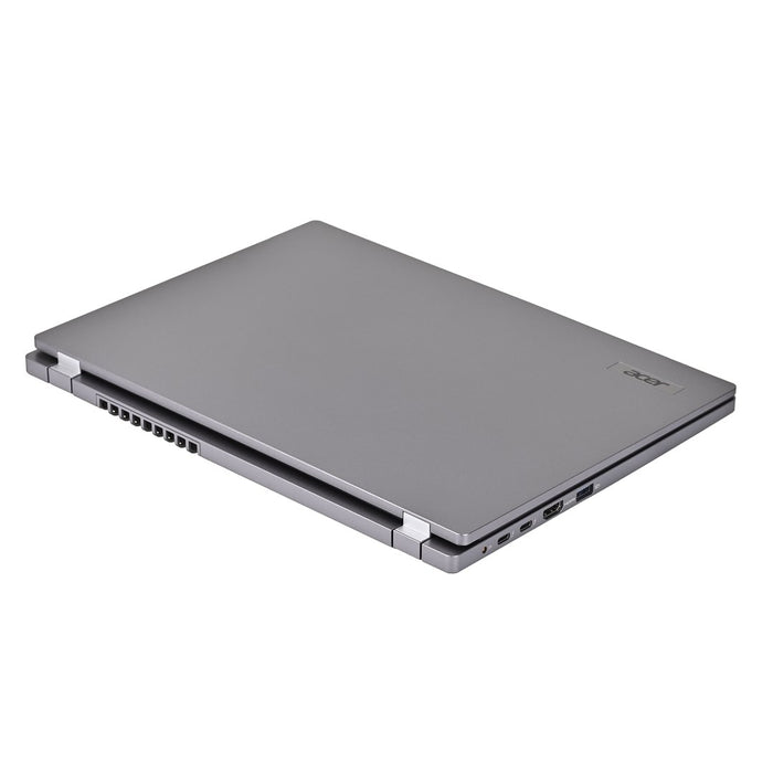 Acer TravelMate P2 TMP214-75-G3-TCO Ultra 5 125H 14" WUXGA IPS 300 nits AG 16GB DDR5 5600 512GB SSD Intel Arc Graphics WLAN + Bluetooth LAN 1080p webcam 65Wh FpR SCa Windows 11 Pro Steel Grey 3-year on-site warranty
