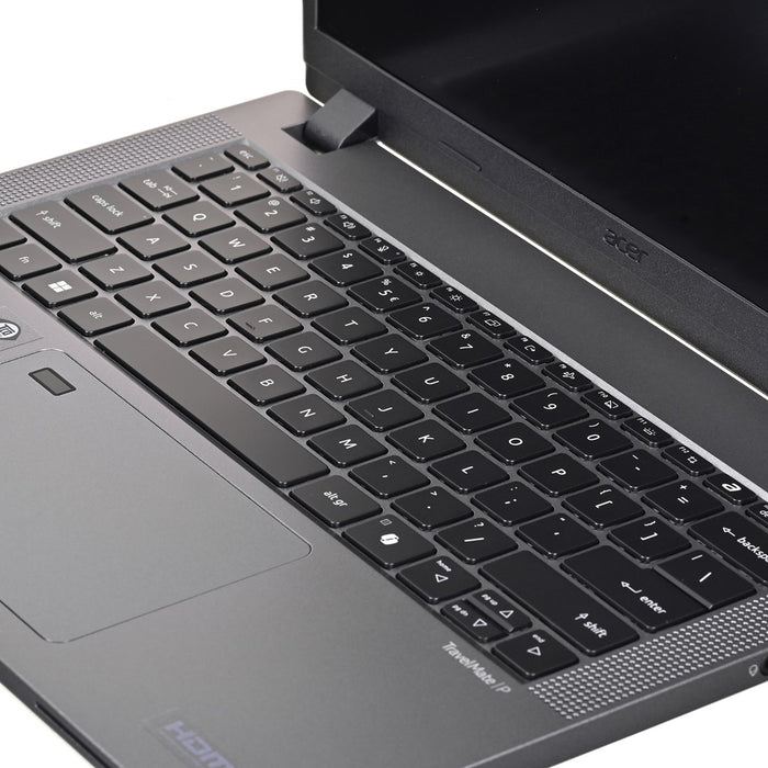 Acer TravelMate P2 TMP214-75-G3-TCO Ultra 5 125H 14" WUXGA IPS 300 nits AG 16GB DDR5 5600 512GB SSD Intel Arc Graphics WLAN + Bluetooth LAN 1080p webcam 65Wh FpR SCa Windows 11 Pro Steel Grey 3-year on-site warranty