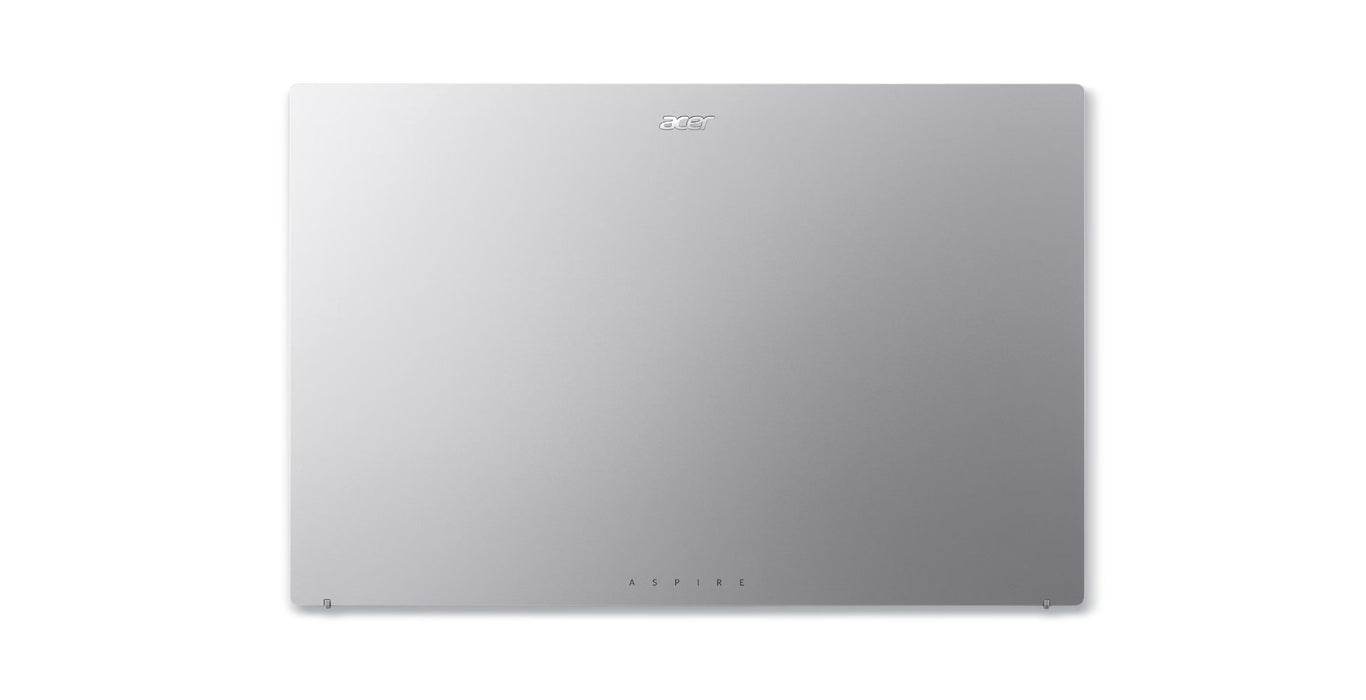Acer Aspire Go 15 AG15-32P-39R2 Intel Core 3 N355 Laptop 39.6 cm (15.6") Full HD 8 GB DDR5-SDRAM 128 GB SSD Wi-Fi 6 (802.11ax) Windows 11 Home Silver New Repack/Repacked