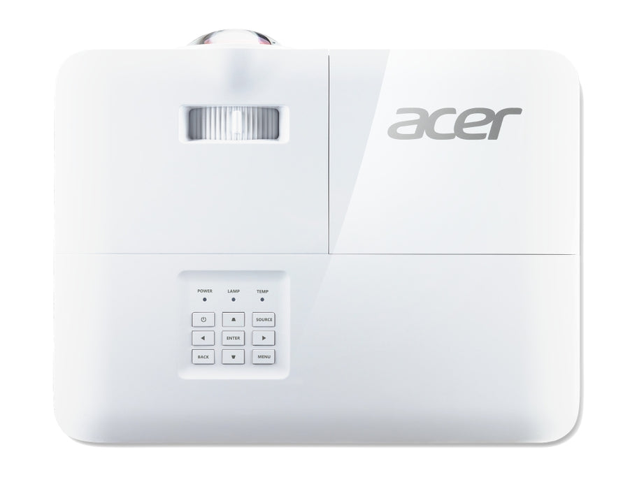 Multimedia projector Acer Projector S1386WH, DLP, Short Throw, WXGA (1280x800), 3600 ANSI Lumens, 20
