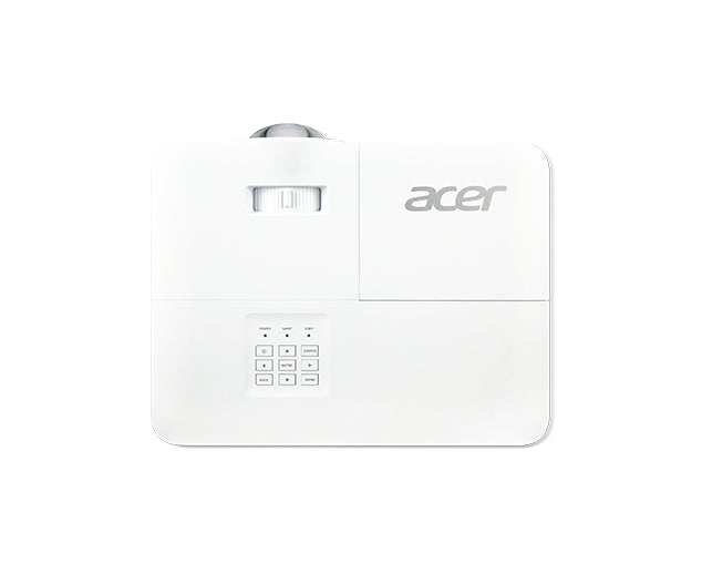Acer Projector H6518STi, DLP, Short Throw, FHD (1920x1080), 3500 ANSI Lumens, 10 000:1, 1x, 3D ready, HDMI 2x1.4, VGA in, DC Out (5V/1A,USB Type A), RS232, Audio in/out, Wireless dongle included, Speaker 3W, Bag, 2.95kg, 2Y, White