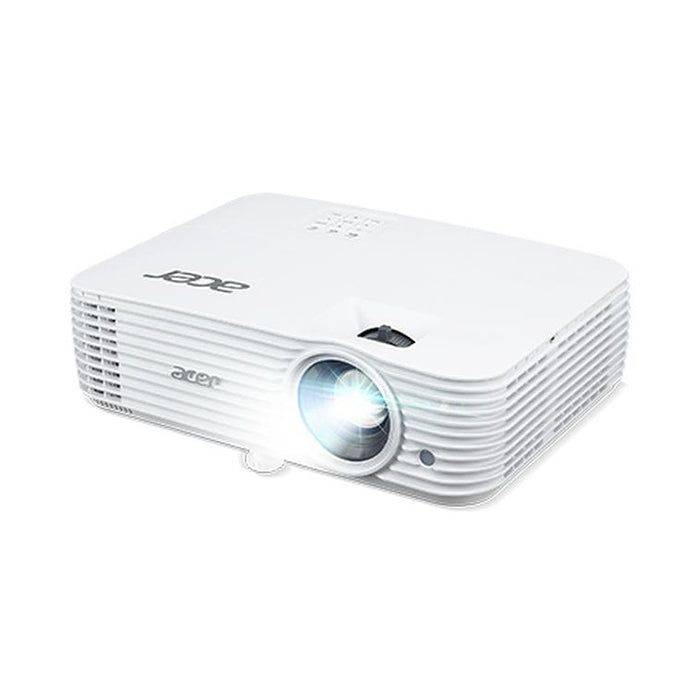 Acer Projector H6815BD, DLP, 4K UHD (3840 x 2160), 4000 ANSI Lumens, 10 000:1, 1.1x, HDR Comp., HDMI 2x2.0, DC Out (5V/1A, USB-A), USB(Type A), RS232, Audio Out, Blu-Ray 3D support, Auto Keystone, Speaker 3W, Bag, 2.88Kg, 2Y, White