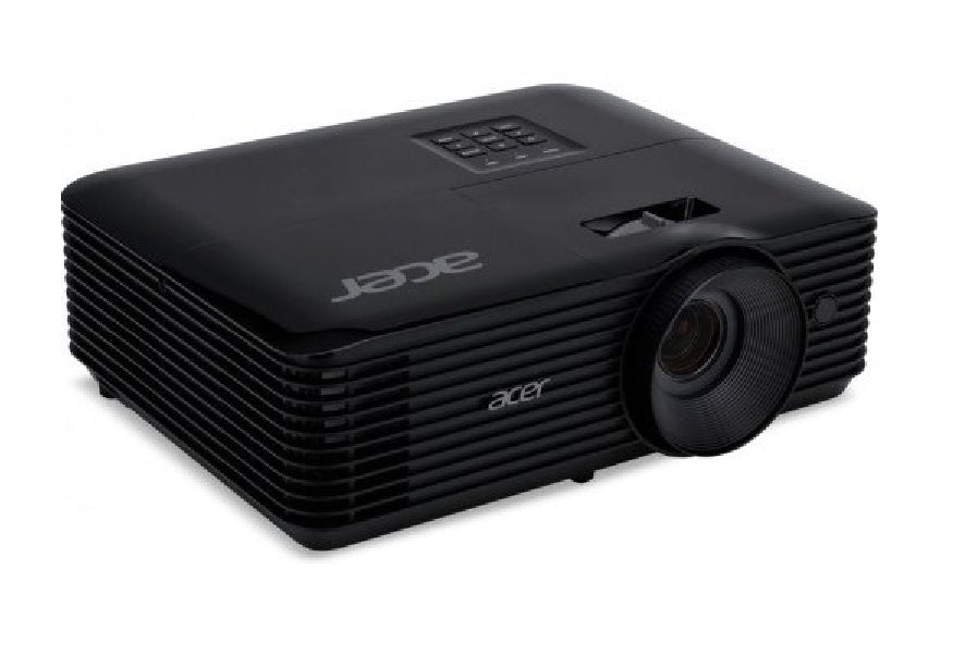 Acer Projector X1228H, DLP, XGA (1024x768), 4800 ANSI Lumens, 20 000:1, 1.1x, 3D ready, HDMI 1.4, VGA in/out, DC Out (5V/2A, USB-A), RCA, RS232, Audio in/out, Auto keystone, Speaker 3W, 2.7kg, 2Y, Black