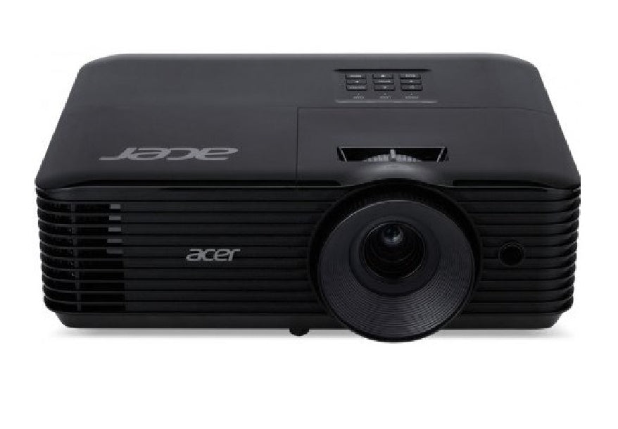 Acer Projector X1228H, DLP, XGA (1024x768), 4800 ANSI Lm, 20 000:1, 3D, Auto keystone, HDMI, VGA in/out, RCA, RS232, Audio in/out, DC Out (5V/1A), 3W Speaker, 2.7kg, Black