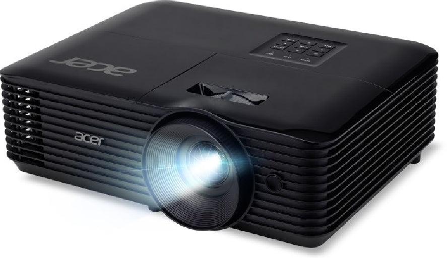 Acer Projector X1228H, DLP, XGA (1024x768), 4800 ANSI Lm, 20 000:1, 3D, Auto keystone, HDMI, VGA in/out, RCA, RS232, Audio in/out, DC Out (5V/1A), 3W Speaker, 2.7kg, Black