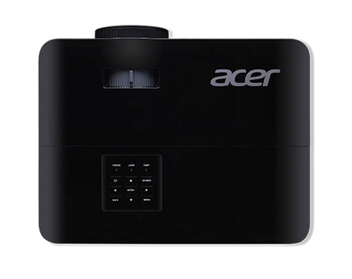 Acer Projector X1128i, DLP, SVGA (800 x 600), 4800 ANSI Lm, 20 000:1, 3D, Auto keystone, Wireless dongle included, 24/7 operation, Wifi, HDMI, VGA in, RCA, RS232, Audio in/out, DC Out (5V/1A), 3W Speaker, 2.7kg, Black