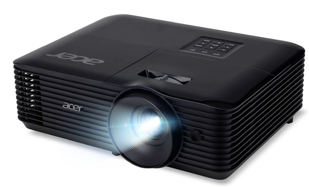 Acer Projector X1228i, DLP, XGA (1024x768), 4800 ANSI Lumens, 20 000:1, 1.1x, 3D ready, WiFi, HDMI 1.4, VGA in,  DC Out (5V/1.5A, USB-A), USB (Type A), RCA, RS232, Audio in/out , Auto keystone, Speaker 3W, 2.7kg, 2Y, Black