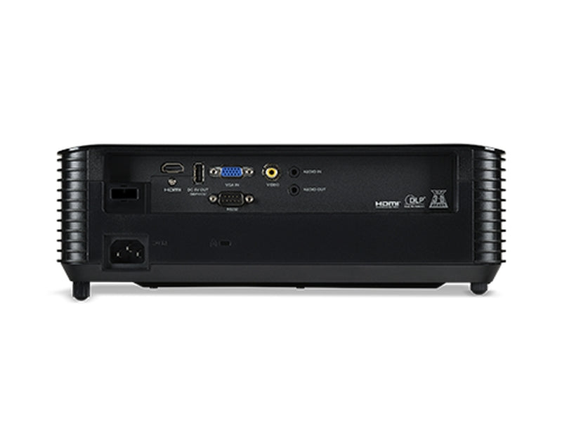 Acer Projector X1328Wi, DLP, WXGA (1280x800), 5000 ANSI Lumens, 20 000:1, 1.1x, 3D ready, 24/7 operation,Wifi, HDMI 1.4, VGA, DC Out (5V/1.5A,USB-A), RCA, RS232, Audio in/out, Speaker 3W, Auto keystone, Wireless dongle included, 2.7kg, 2Y, Black