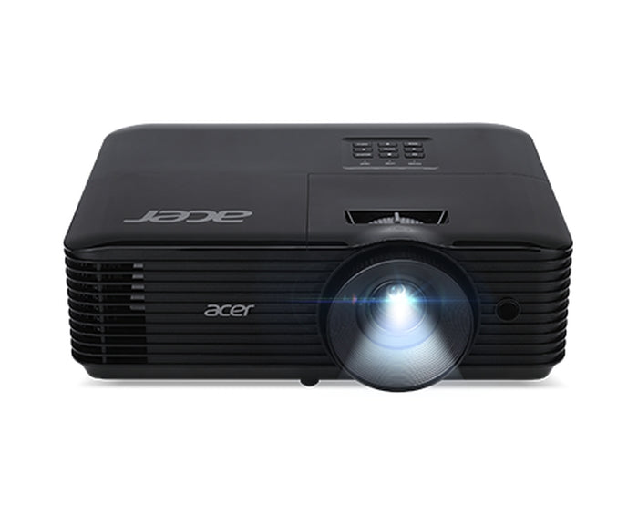 Acer Projector X1328Wi, DLP, WXGA (1280x800), 5000 ANSI Lumens, 20 000:1, 1.1x, 3D ready, 24/7 operation,Wifi, HDMI 1.4, VGA, DC Out (5V/1.5A,USB-A), RCA, RS232, Audio in/out, Speaker 3W, Auto keystone, Wireless dongle included, 2.7kg, 2Y, Black