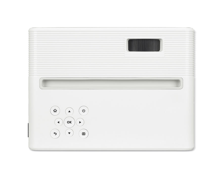 AOPEN QF12 (powered by Acer), LCD, 1080p (1920x1080), 5000 LED Lm, 1 000:1, HDMI, USB (Type A, Type C), MicroSD, Audio out, WiFi+Dongle, Holders, DC Out (5V/0.5A), 1x5W, 1.3Kg
